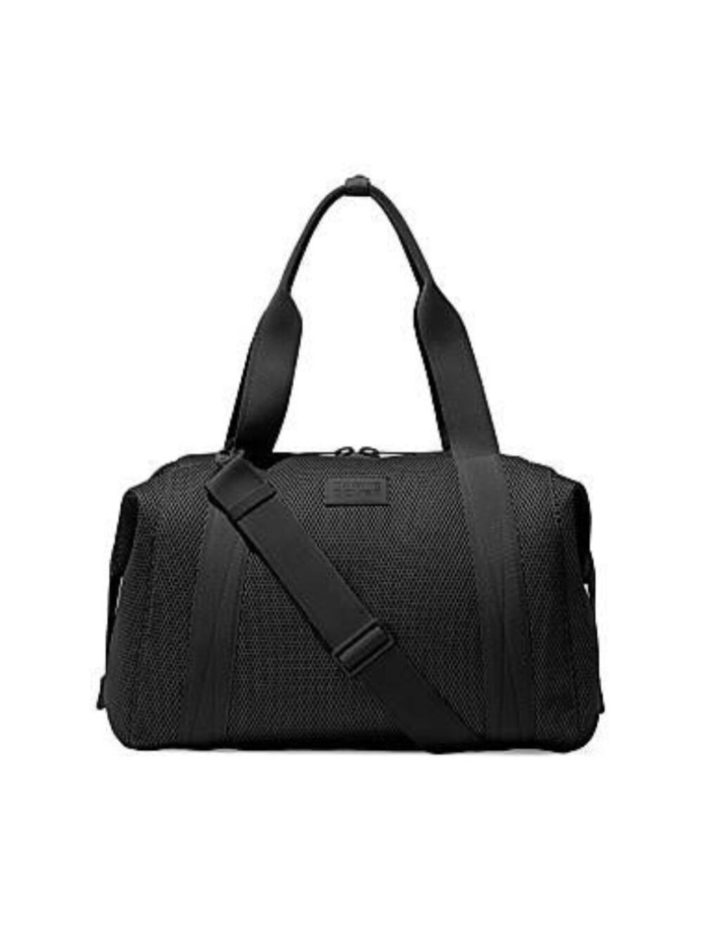 Dagne Dover Black Duffle Bag